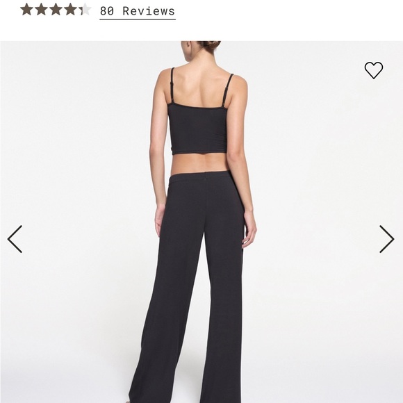 SKIMS SLEEP STRAIGHT LEG PANT - Picture 7 of 7